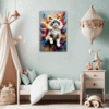Dreamy Ragdoll Cat Children's Room Demo
