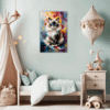 Dreamy Ragdoll Cat Children's Room Demo