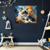 Dreamy Ragdoll Cat Children's Room Demo