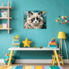 Dreamy Ragdoll Cat Children's Room Demo