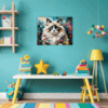Dreamy Ragdoll Cat Children's Room Demo