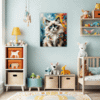 Dreamy Ragdoll Cat Children's Room Demo