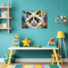 Dreamy Ragdoll Cat Children's Room Demo