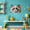 Dreamy Ragdoll Cat Children's Room Demo