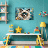 Dreamy Ragdoll Cat Children's Room Demo