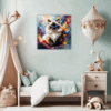 Dreamy Ragdoll Cat Children's Room Demo