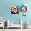 Dreamy Ragdoll Cat Children's Room Demo
