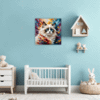 Dreamy Ragdoll Cat Children's Room Demo
