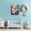Dreamy Ragdoll Cat Children's Room Demo