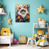 Dreamy Ragdoll Cat Children's Room Demo