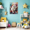 Dreamy Ragdoll Cat Children's Room Demo