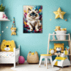 Dreamy Ragdoll Cat Children's Room Demo