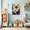Dreamy Ragdoll Cat Children's Room Demo