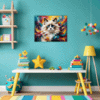 Dreamy Ragdoll Cat Children's Room Demo