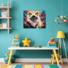 Dreamy Ragdoll Cat Children's Room Demo