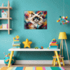 Dreamy Ragdoll Cat Children's Room Demo