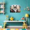 Dreamy Ragdoll Cat Children's Room Demo