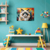 Dreamy Ragdoll Cat Children's Room Demo