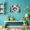 Dreamy Ragdoll Cat Children's Room Demo