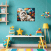Dreamy Ragdoll Cat Children's Room Demo