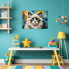 Dreamy Ragdoll Cat Children's Room Demo