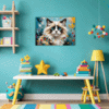 Dreamy Ragdoll Cat Children's Room Demo