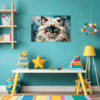 Dreamy Ragdoll Cat Children's Room Demo