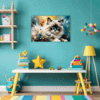Dreamy Ragdoll Cat Children's Room Demo