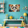Dreamy Ragdoll Cat Children's Room Demo
