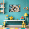 Dreamy Ragdoll Cat Children's Room Demo