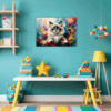 Dreamy Ragdoll Cat Children's Room Demo