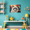 Dreamy Ragdoll Cat Children's Room Demo