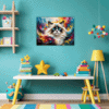 Dreamy Ragdoll Cat Children's Room Demo
