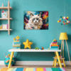 Dreamy Ragdoll Cat Children's Room Demo