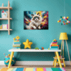 Dreamy Ragdoll Cat Children's Room Demo