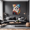 Dreamy Ragdoll Cat Living Room Demo