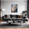 Dreamy Ragdoll Cat Living Room Demo