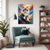 Dreamy Ragdoll Cat Living Room Demo
