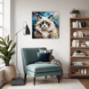 Dreamy Ragdoll Cat Living Room Demo