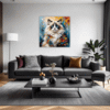Dreamy Ragdoll Cat Living Room Demo