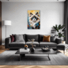 Dreamy Ragdoll Cat Living Room Demo