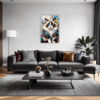 Dreamy Ragdoll Cat Living Room Demo
