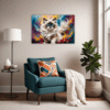 Dreamy Ragdoll Cat Living Room Demo