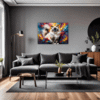 Dreamy Ragdoll Cat Living Room Demo