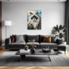 Dreamy Ragdoll Cat Living Room Demo