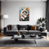 Dreamy Ragdoll Cat Living Room Demo