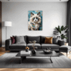 Dreamy Ragdoll Cat Living Room Demo