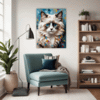 Dreamy Ragdoll Cat Living Room Demo
