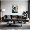 Dreamy Ragdoll Cat Living Room Demo