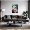 Dreamy Ragdoll Cat Living Room Demo
